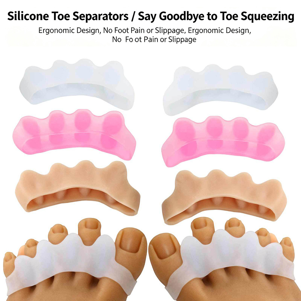 Silicone Toe Separators